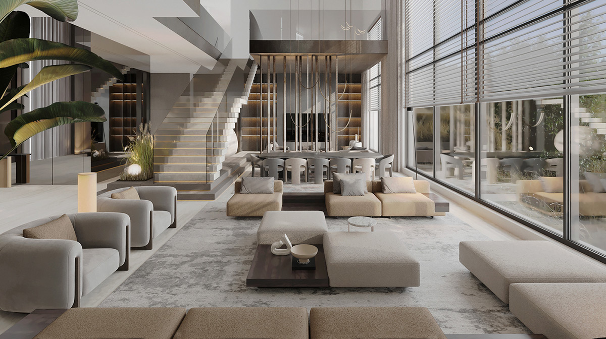 Exploring Creative Comfort and Luxury Decor in Dubai