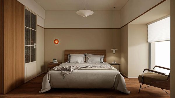 40 Mid Century Modern Bedrooms That Exude Retro Charm