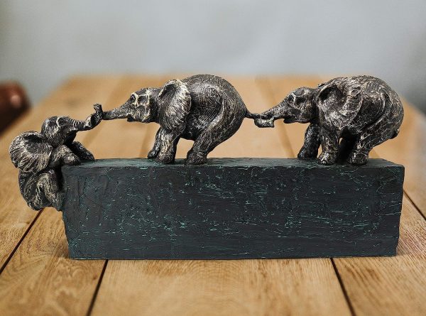 Product of the Week: Family Ties Elephant Statue