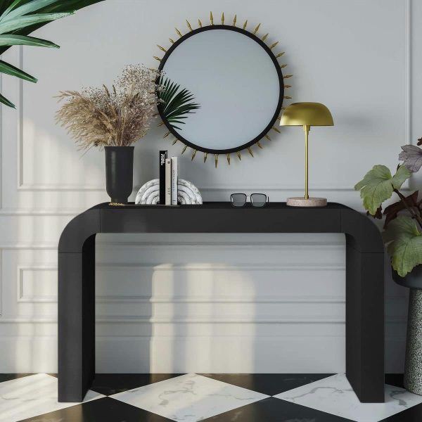 51 Black Console Tables to Style Any Space