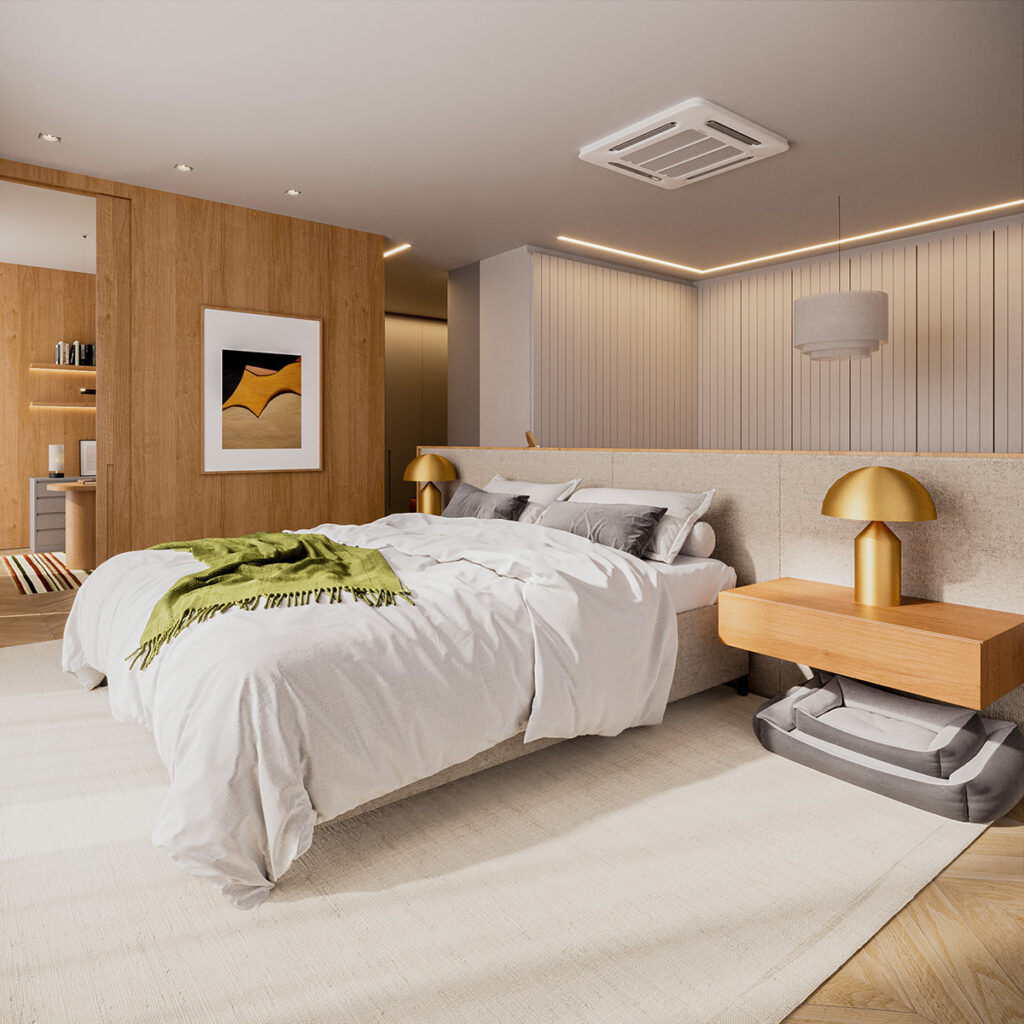 40 Mid Century Modern Bedrooms That Exude Retro Charm