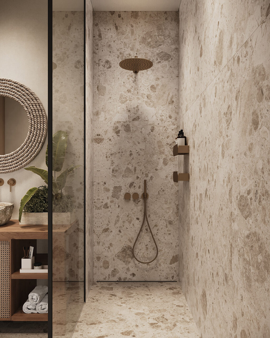 Modern Neutrals Transformed: Unveiling the Power of Texture and Curved ...
