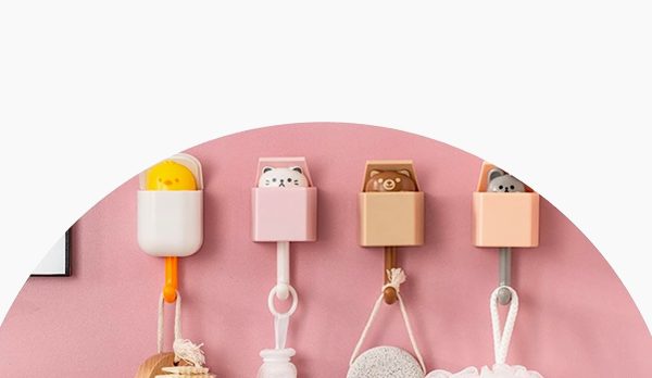Product of the Week: Cute Adhesive Wall Hooks