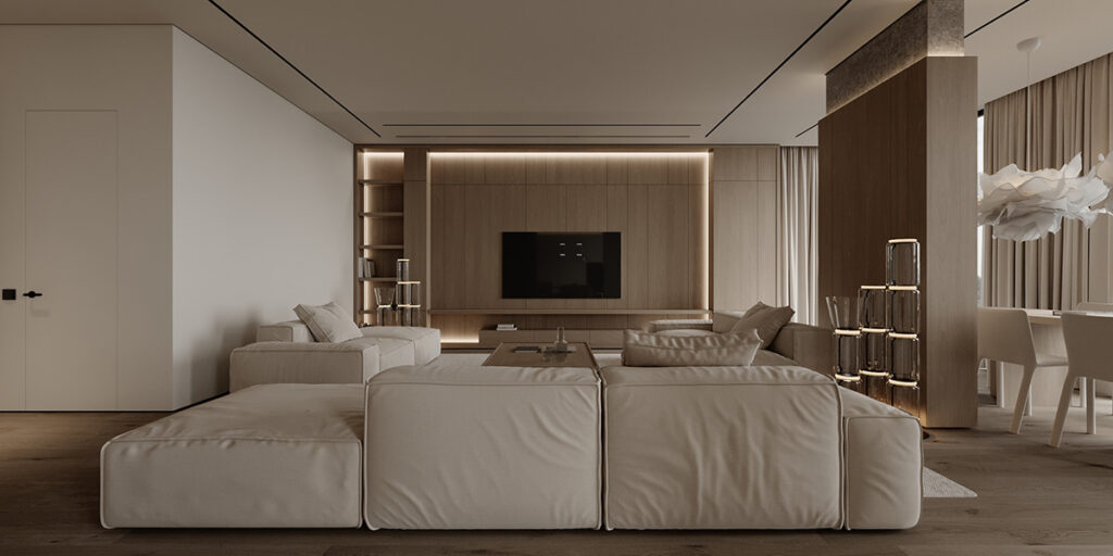Smooth Interior A Soothing Home Interior That Instantly Puts You At Ease