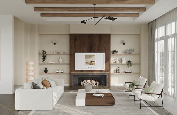 Comparing Aesthetics With Gray, Brown, and Black Accent Decor