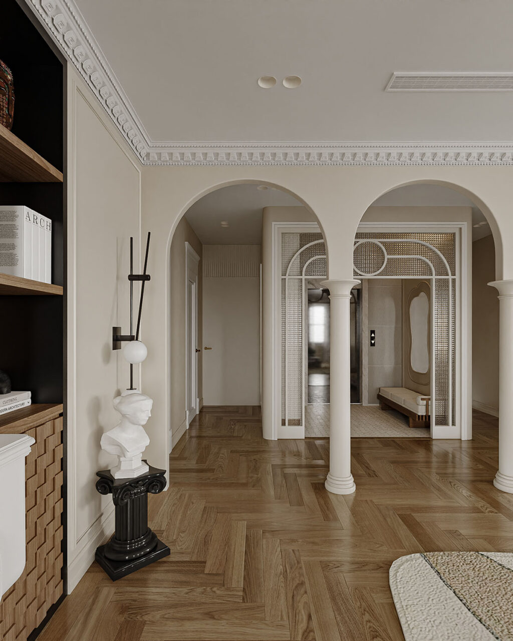 Curvy Decor Concepts That Exude Modern Elegance