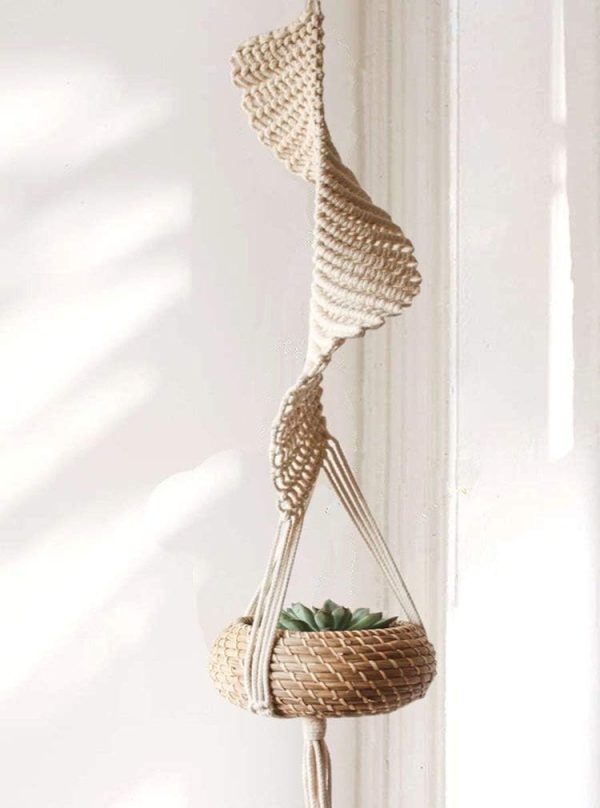 Product of the Week: Macrame Hanging Planter