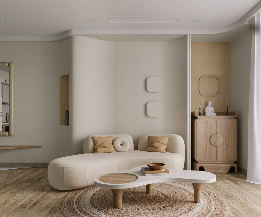 Curvy Decor Concepts That Exude Modern Elegance