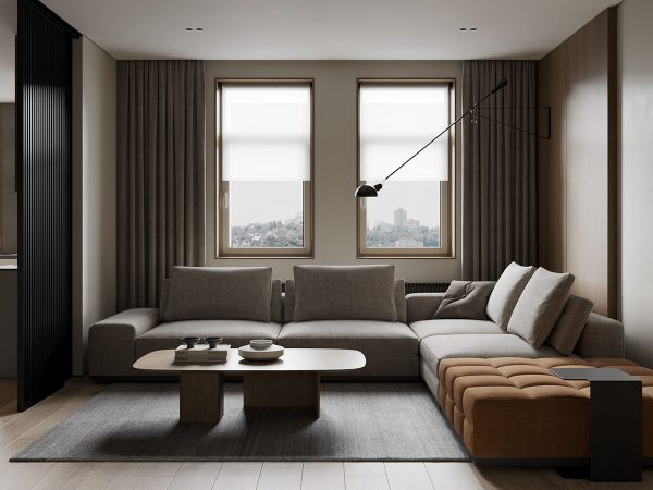 Cozy Home Interior Under 150 Sqm, With Floor Plan