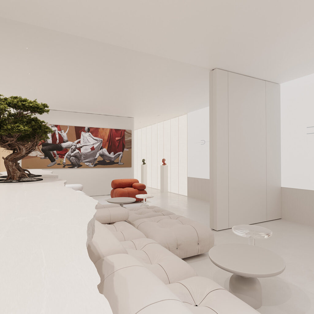Redefining Refuge: A Creative Approach to Bunker Living in Lviv