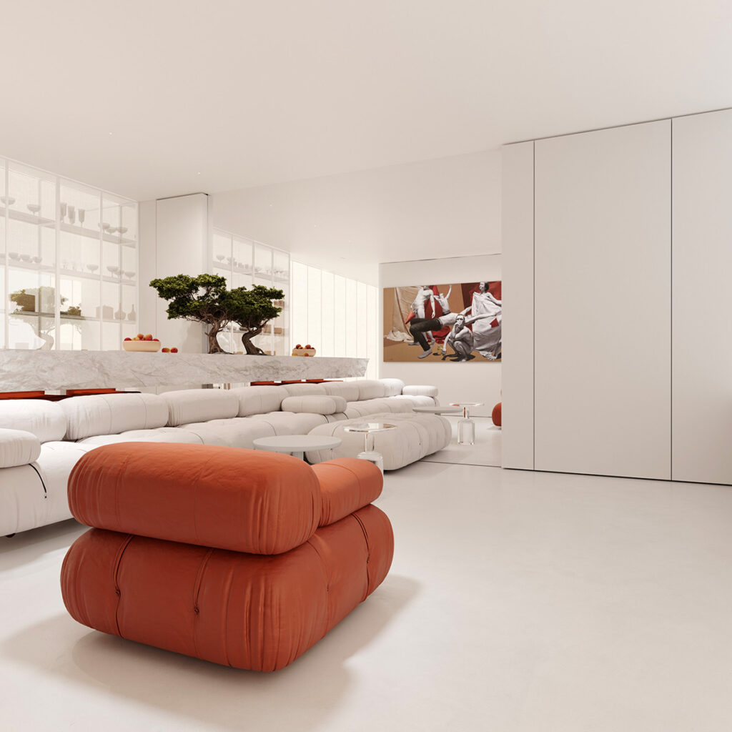 Redefining Refuge: A Creative Approach to Bunker Living in Lviv