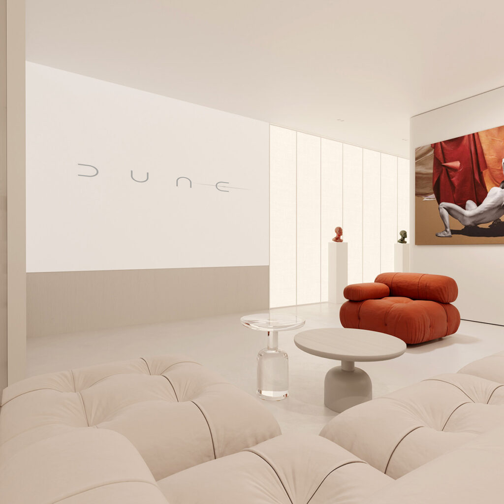 Redefining Refuge: A Creative Approach to Bunker Living in Lviv