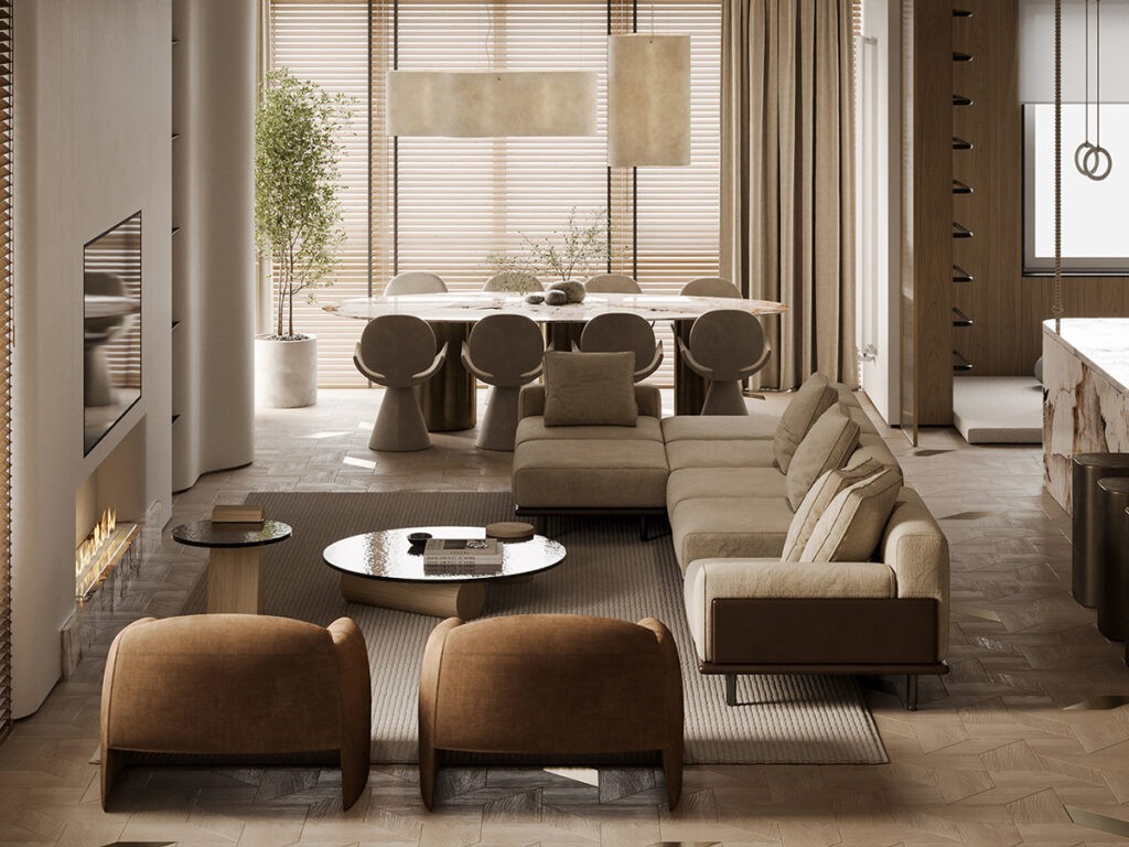 Beyond Beige: How to Style Earthy Colors for a Luxe Interior Look