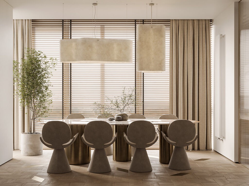 Beyond Beige: How to Style Earthy Colors for a Luxe Interior Look