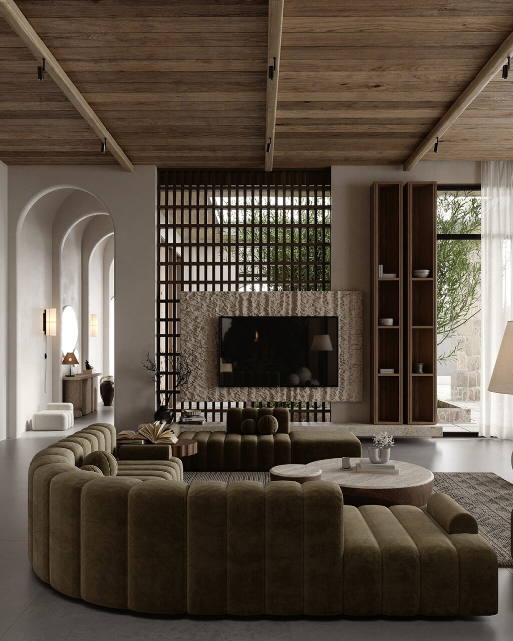 Modern Restic Design Earthy Modernism: The New Rustic Aesthetic in Design