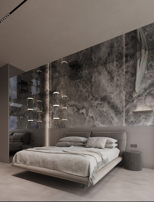 Photo inspiration: Rock Solid Luxury In A Penthouse With Sculptural Stone Interiors Photo Inspiration