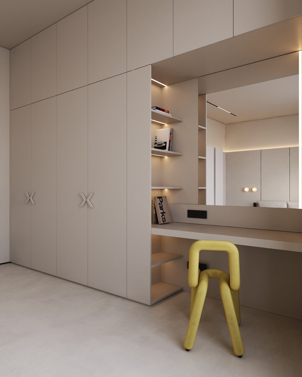 Spacious Family Apartment in Latvia With Modern Minimalist Interior