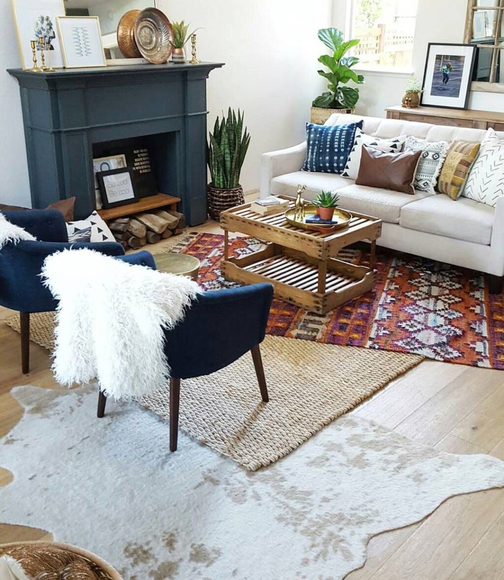 A Beginner’s Guide to Layering Rugs for a Cozy Look